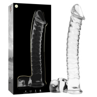 Ibiza Nebula Model 23 Dildo Borosilicate Glass - cena, porovnanie