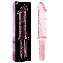 Ibiza Nebula Model 24 Dildo Borosilicate Glass