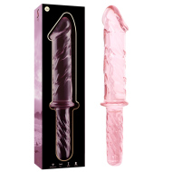 Ibiza Nebula Model 24 Dildo Borosilicate Glass - cena, porovnanie