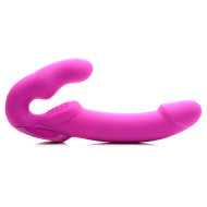 Strap U Evoke Rechargeable Vibrating Silicone Strapless - cena, porovnanie