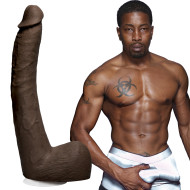 Doc Johnson Isiah Maxwell Realistic ULTRASKYN Dildo 25cm - cena, porovnanie