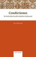 Condictiones - Petr Dostalík - cena, porovnanie