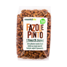 Country Life BIO Fazuľa pinto 14x500g