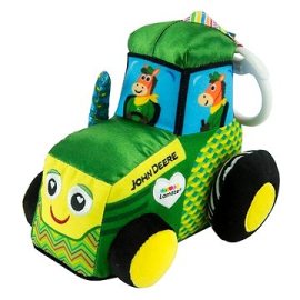 Lamaze Hračka na kočík Traktor John Deere