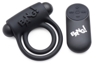 Bang! Cock Ring 28X Silicone & Bullet - cena, porovnanie