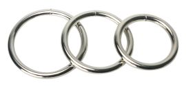 Master Series Trine Steel C-Ring Collection