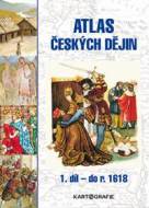 Atlas českých dějin 1. díl do roku 1618 - cena, porovnanie