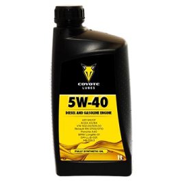Coyote Lubes 5W-40 1L