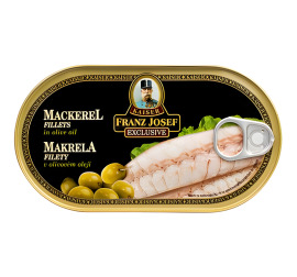Franz Josef Kaiser Makrela filety v olivovom oleji 12x170g