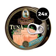 Franz Josef Kaiser Tuniak steak vo vlastnej šťave 24x170g - cena, porovnanie