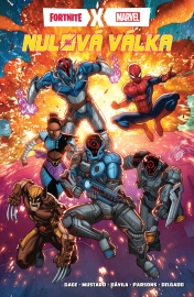Fortnite X Marvel: Nulová válka Komplet 1-6