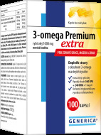 Generica 3-omega Premium extra 100tbl - cena, porovnanie