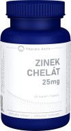 Pharma Activ Zinok Chelát 25mg 60tbl - cena, porovnanie