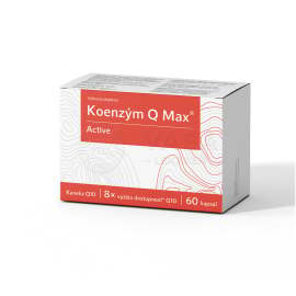 Neuraxpharm Koenzým Q Max Active 60tbl