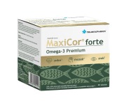 Neuraxpharm MaxiCor Forte Omega-3 Premium 90tbl - cena, porovnanie