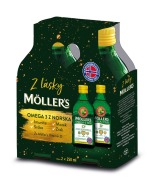 Möllers Omega 3 D+ 2x250ml - cena, porovnanie