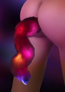 Taboom Glow In The Dark Unicorn Tail & Buttplug - cena, porovnanie