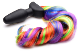 Tailz Rainbow Tail Vibrating