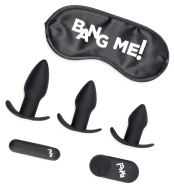 Bang! Backdoor Adventure Kit 3pc Butt Plug Set - cena, porovnanie