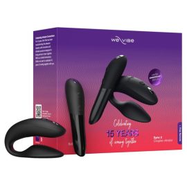 We-Vibe 15 Year Anniversary Collection Sync 2 + Tango X