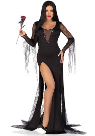 Leg Avenue Sexy Spooky Morticia