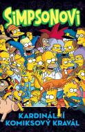 Simpsonovi: Kardinální komiksový nával - cena, porovnanie