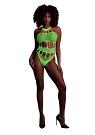 Ouch! Glow in the Dark Body with Grecian Neckline