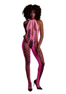 Ouch! Glow in the Dark Bodystocking with Halterneck - cena, porovnanie