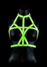 Ouch! Glow in the Dark Bra Harness