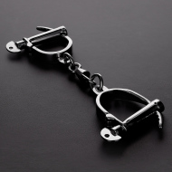 Triune Adjustable Darby Style Handcuffs - cena, porovnanie