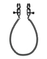 Rimba Nipple clamps with Chain 8167 - cena, porovnanie