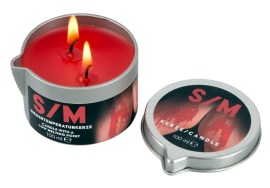 Orion S/M Candle in a Tin Red 100ml