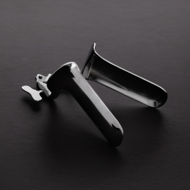 Triune Collins Speculum Medium Brushed Steel