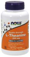 Now Foods L-Theanine 200mg 120tbl - cena, porovnanie