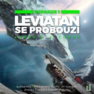 Leviatan se probouzí: Expanze 1 - audiokniha - cena, porovnanie