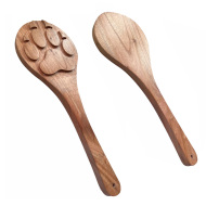 Black Label Wooden Wolf Paw Paddle - cena, porovnanie