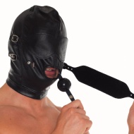 Rimba Face Mask with Detachable Gag, Blinkers & Mouth Piece - cena, porovnanie