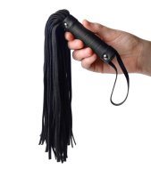 Strict Pleather Pleasure Mini Flogger - cena, porovnanie