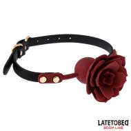 Latetobed BDSM Line Breathable Ball Gag with Rose - cena, porovnanie