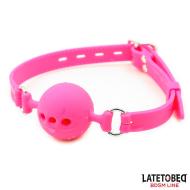 Latetobed BDSM Line Silicone Breathable Ball Gag Size S Ball - cena, porovnanie