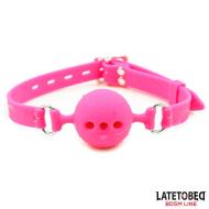 Latetobed BDSM Line Breathable Silicone Ball Gag Size M Ball - cena, porovnanie