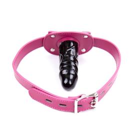 Latetobed BDSM Line Dildo Gag Ball Dildo 10cm