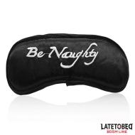 Latetobed BDSM Line Satin Blindfold Be Naughty - cena, porovnanie