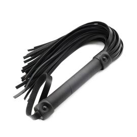 Latetobed BDSM Line Neoprene Style Flogger 48.5cm