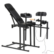 Master Series Ultimate Obedience Chair with Sex Machine - cena, porovnanie