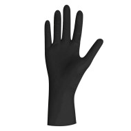 Unigloves Select Black 300 Long Surgical Gloves 100pcs - cena, porovnanie