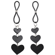 Sex & Mischief Heart Nipple Ties - cena, porovnanie