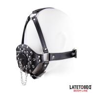 Latetobed BDSM Line Face Harness Strap Toilet Lid Gag - cena, porovnanie