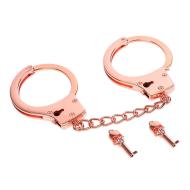 Latetobed BDSM Line Cuffs with Skull Keys - cena, porovnanie