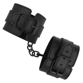 Intense Fetish Vegan Leather Handcuffs